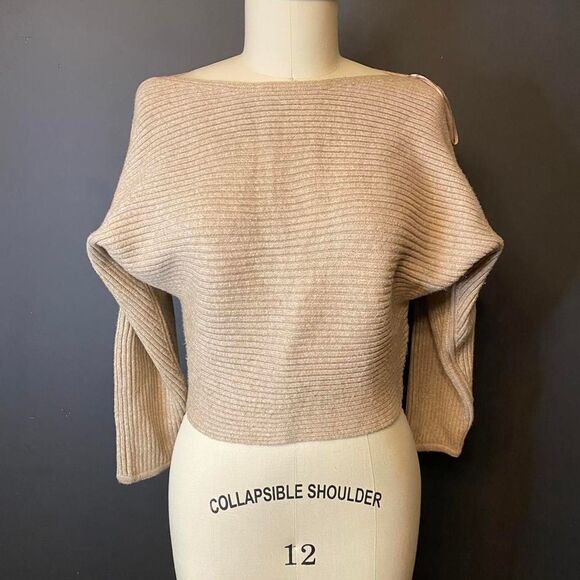 Anthropologie - Kendall Boatneck Sweater - Picture 1 of 8